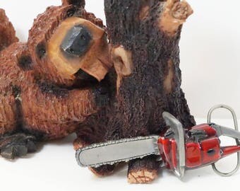 Power Saw/Chain Saw/Belt Buckle/Power Saw Belt Buckle/Chain Saw Buckle/Bergamot/Bergamot Brass Works/Power Saw Buckle/Gifts For Him/Saw/USA