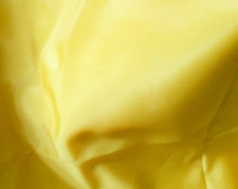 Vintage silk, High-quality Silk, Yellow Silk, Fabric Silk, Fabric, Quality Cloth, Silk 1,64 yards