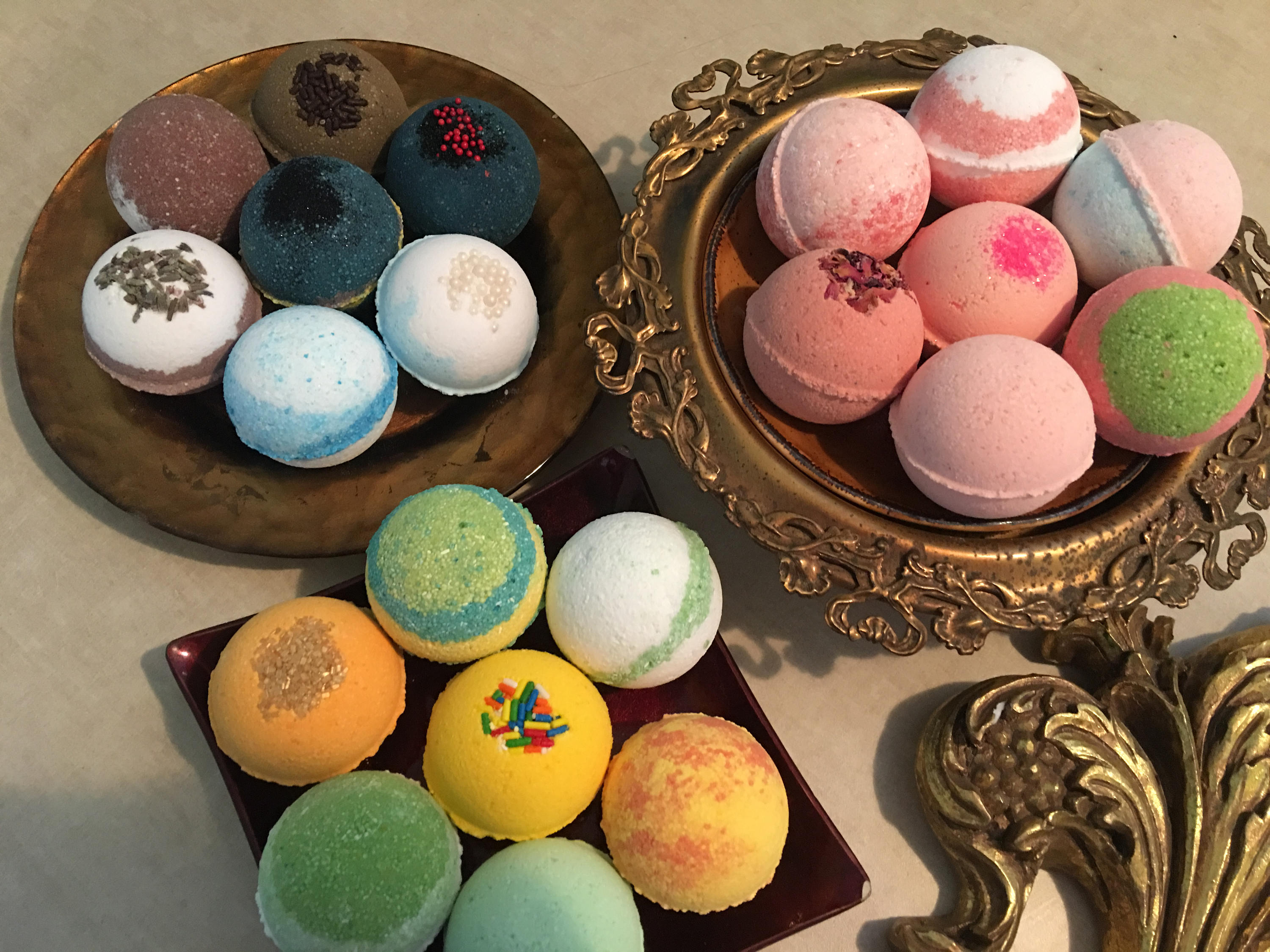 FREE SHIPPING Bath Bombs Wholesale Bulk Bath Bombs Favors 50