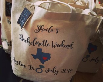 Bachelorette Tote Bags~Bridesmaid Bags~Tote Bags~Wedding Tote Bags~tote bag custom wedding~wedding bags~bridal party gifts~bridal