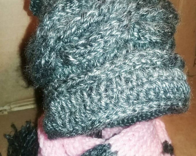 Baby Hat and Scarf Set