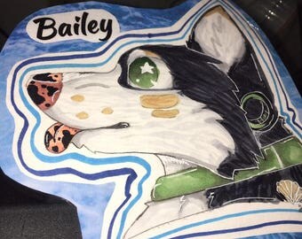 FURSUIT BADGE COMMISSIONS