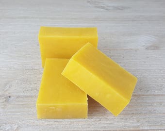 Natural Soap - Grapefruit Essential Oil Soap - Organic Olive Oil Soap - Vegan Cold Process Soap - Handcrafted Essential Oil Soap