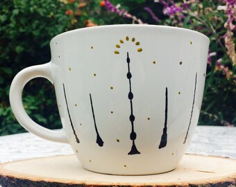 Harry Potter Mug in White