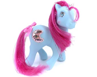 G1 My Little Pony Princess Starburst & Comb COMPLETE 1987