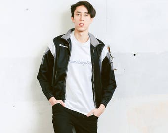 Vintage Mens 90s Jacket Tracksuit Top Zip Up Sports Jogging Vintage Mens 90s Jacket Tracksuit Top Zip Up Sports Jogging