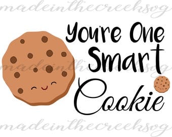 Download One smart cookie | Etsy