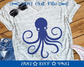 Squid svg | Etsy