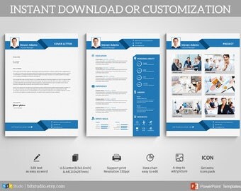 Resume / Resume Template / CV Template