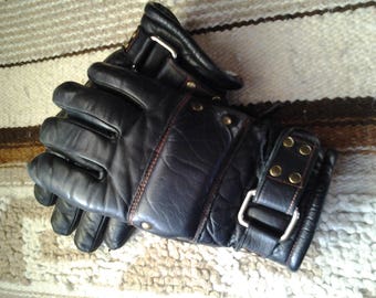vintage bike gloves