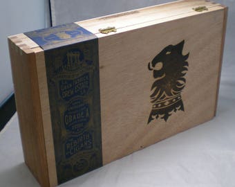 Undercrown Gordito Empty Cigar Box