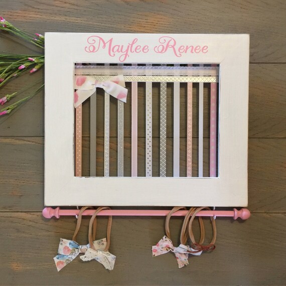 Baby Girl Nursery Hair Bow Holder Hair Bows Girl Baby