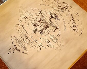 Shabby Chic Coffee Table / Farmhouse Coffee Table / Whitewashed Coffee Table