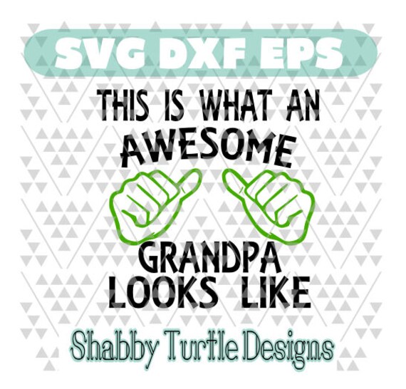 Download This is what an awesome grandpa SVG DXF EPS