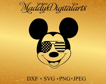 mickey mouse svg sunglasses Disney Mickey Mouse Sunglasses svg mickey mouse ears svg mickey mouse head svg files for Cricut Silhouette