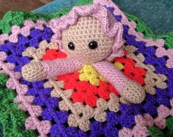 bonnet doll lovey