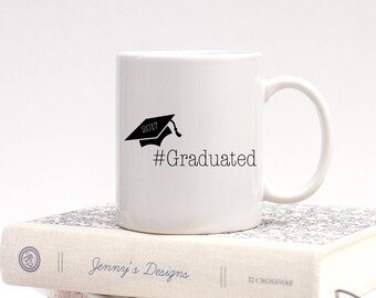 Graduation Mug, Graduation Congratulations Class Of 2017, Gift Mug, Congratulations Mug, Education Mug, Congratulations on your Education