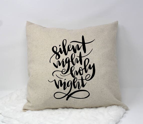 silent night pillows