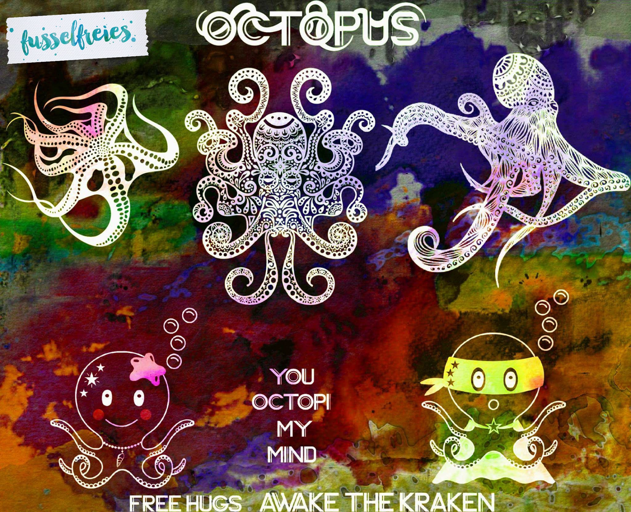 Free Free Layered Octopus Svg 69 SVG PNG EPS DXF File