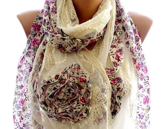 lace edge scarf, scarves, lace scarf,scarves for women, soft scarf, cozy scarf, trendy scarf