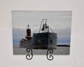 Ship Metal Print