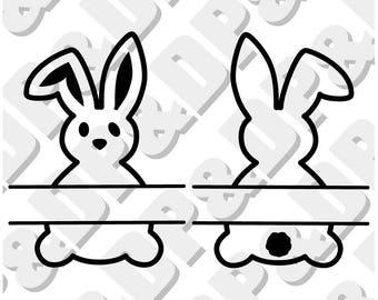 Download Easter Bunny w/ Truck NOW IN COLOR svg, eps, pdf, dxf, jpg ...