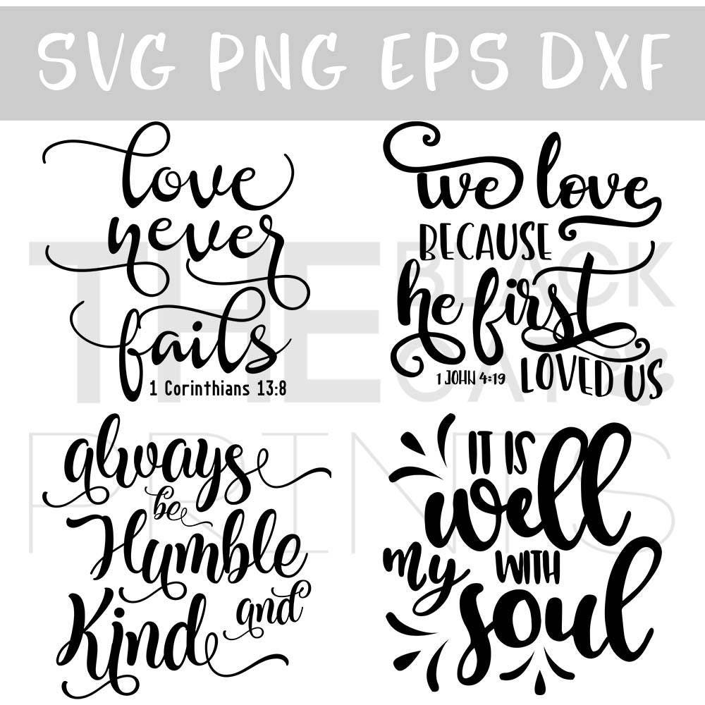 Download Christian SVG bundle Bible verse SVG files set SVG cricut ...