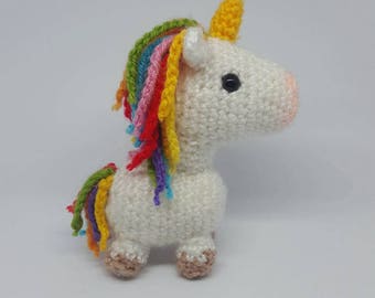 PATTERN ONLY - Amigurumi Unicorn Crochet Pattern