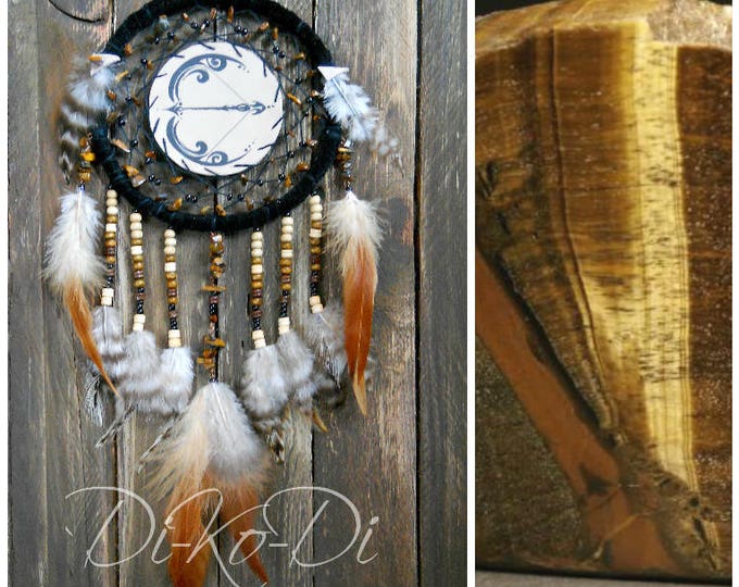 Dreamcatcher Zodiac Sagittarius, Dreamcatcher, large dream catcher, bohemian dreamcatcer, Christmas decoration dreamcatcher