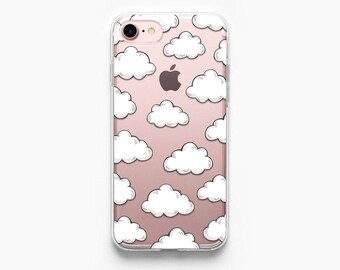 iPhone 7 Case Clouds iPhone 6 Case iPhone 7 Plus Case iPhone 6 Plus Case iPhone 6s Case iPhone 5s Case iPhone 6s Plus Case Cloud White Gold