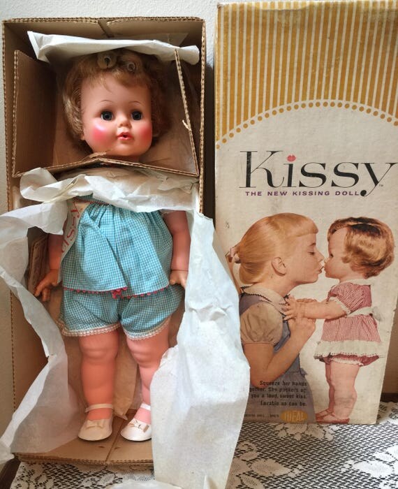 Kissy Doll Ideal Kissy Ideal Kissy Doll Ideal Doll