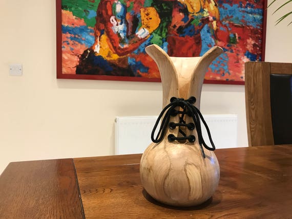 The Boot Lase Vase