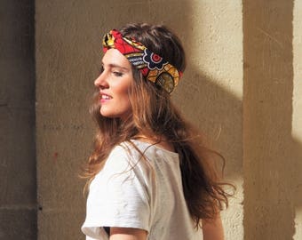 Wax OUAGADOUGOU headband