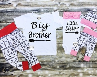 little and big brother outfits