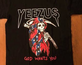 Yeezus god wants you | Etsy