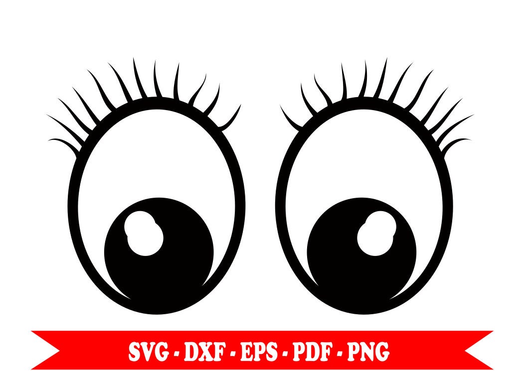 Download Svg eye Horror clip art in digital format svg eps pdf png