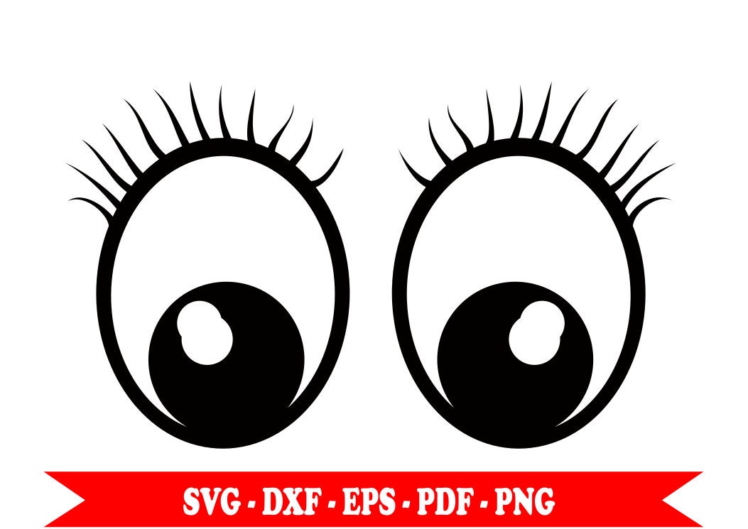 Download SVG eyes, Horror clip art in SVG digital format, EPS, DXF ...