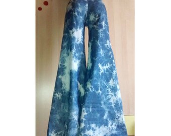 Wide Leg pants bell bottoms flared pants, broad leg, Flared trousers