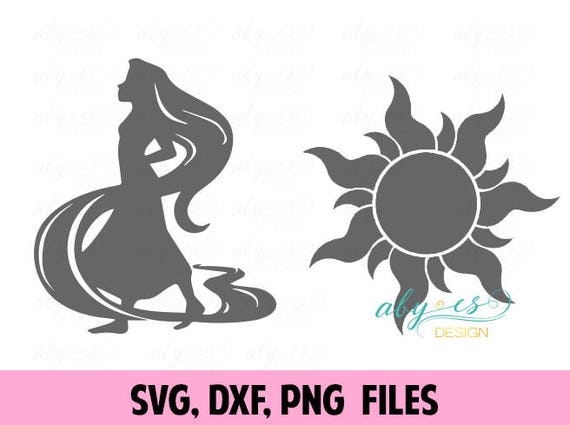Download Disney SVG Tangled Rapunzel Sun SVG DXF Disney Princess svg