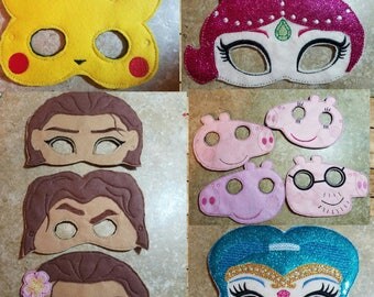 Character Masks / Sample Pricing / Half off