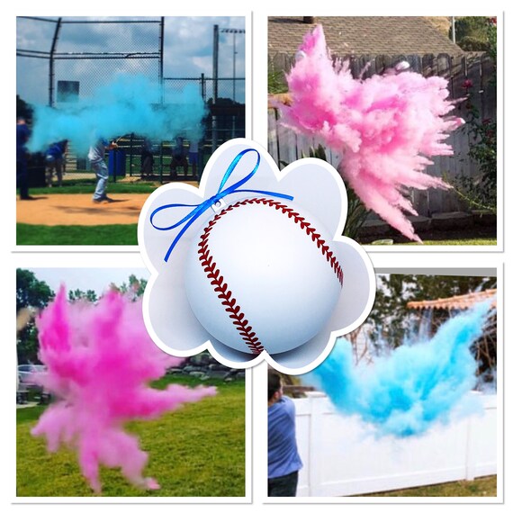 Softball Gender Reveal Softball Gender Reveal Ideas Softball