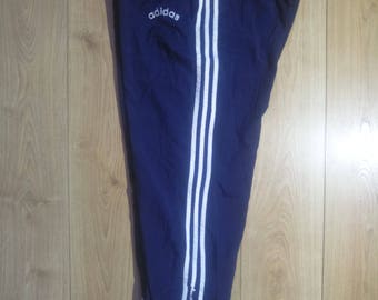 nylon tracksuit bottoms mens