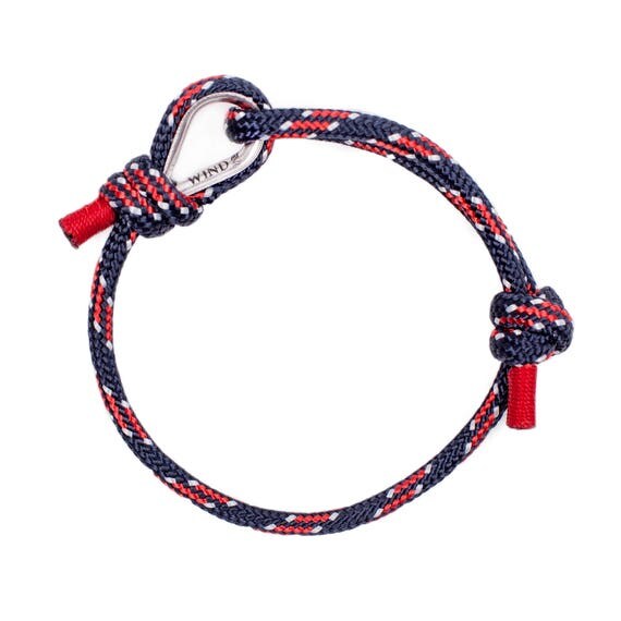 ROPE BRACELET - navy blue bracelet, men bracelet, bracelets for teenagers, arm bracelet, nautical jewelry, nautical bracelet sailing jewelry