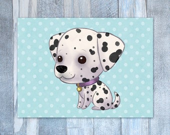 Dalmation Card