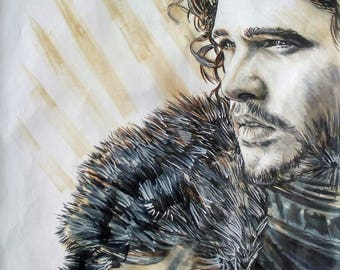 jon snow doll