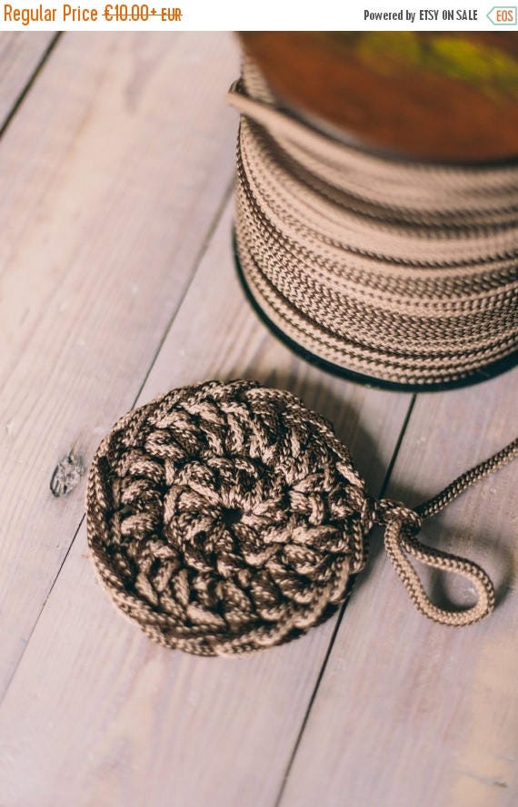 15 % OFF MIXED BROWN yarn, diy crafts, craft supplies, diy projects, colored rope, chunky yarn, craft yarn, rope cord, polyester cord. #4/8