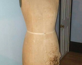 Vintage Dress Form