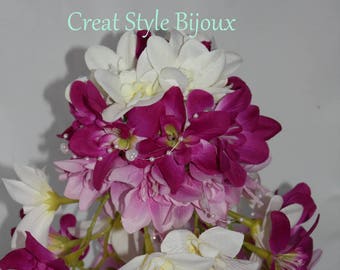 very beautiful bouquet for bridesmaid