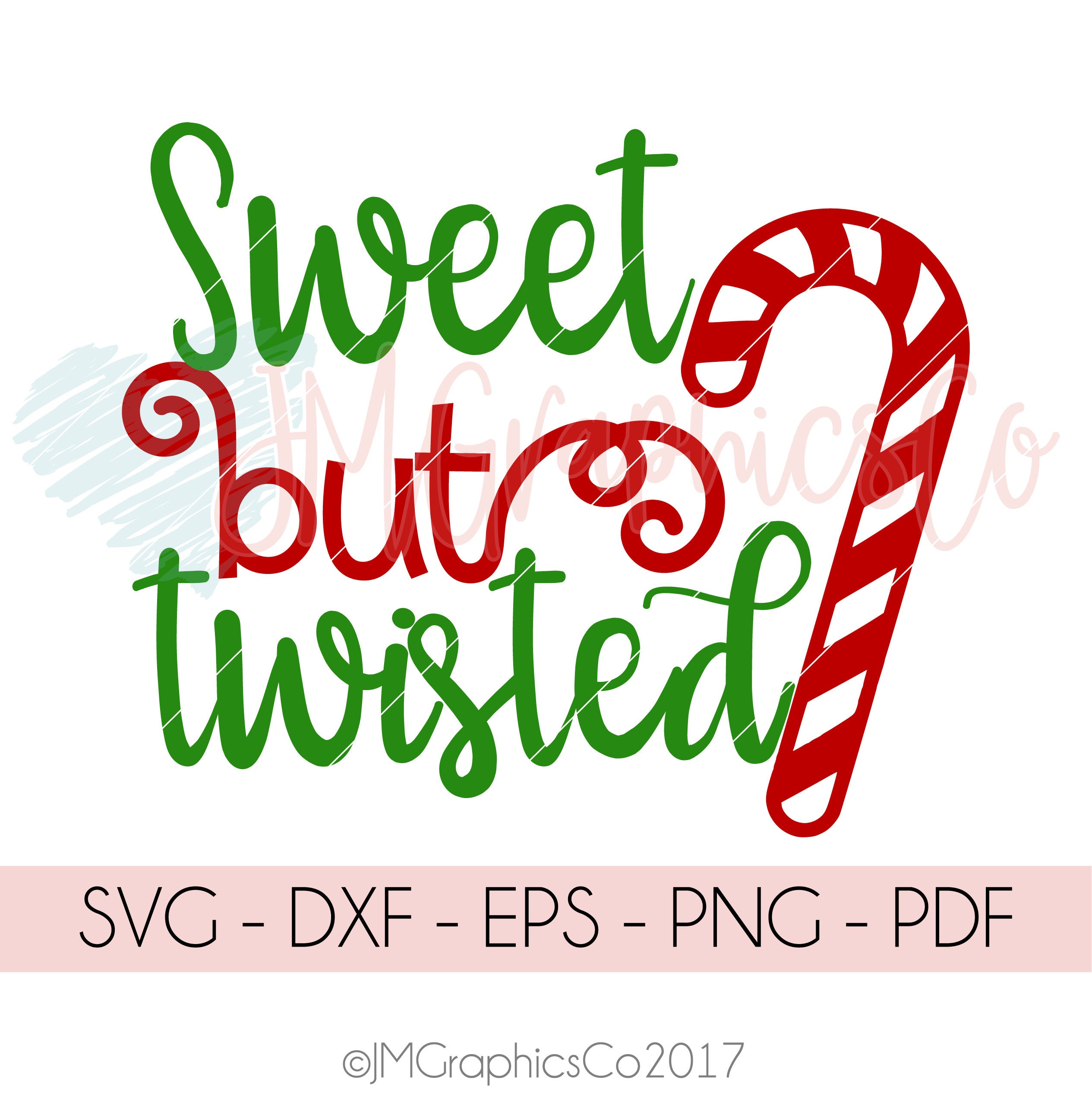Download Sweet but twisted SVG eps dxf png cricut cameo scan N