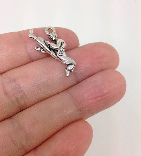 Karate Charm Self Defense Charm martial arts Charm Jewelry
